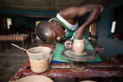 Skills & Pottery