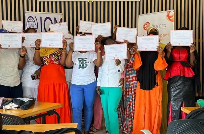 Empowering Female Returnees through Entrepreneurship Training