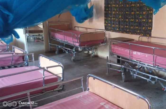 The hospital beds donation continues