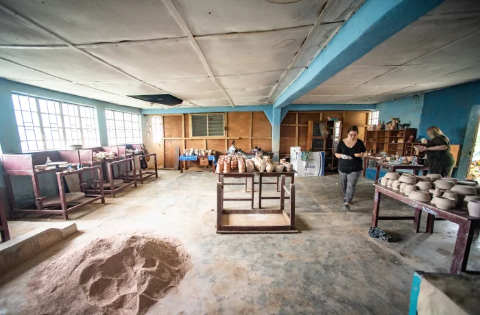 Busy weeks at the Lettie Stuart Pottery