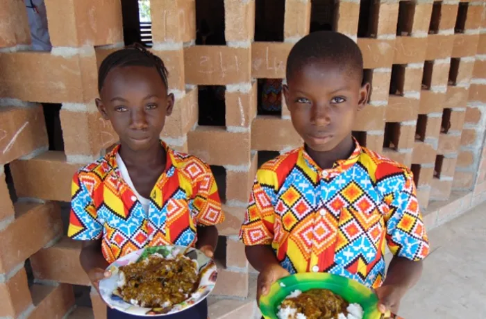 Positive result of the school feeding programme