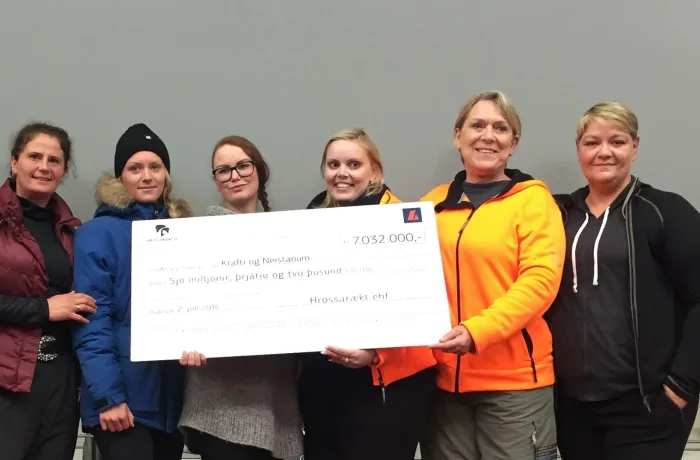 Aurora Foundation donates ISK 6,000,000 to Icelandic charities