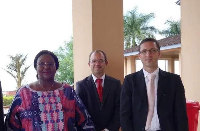 Thank you note from the First Lady in Sierra Leone