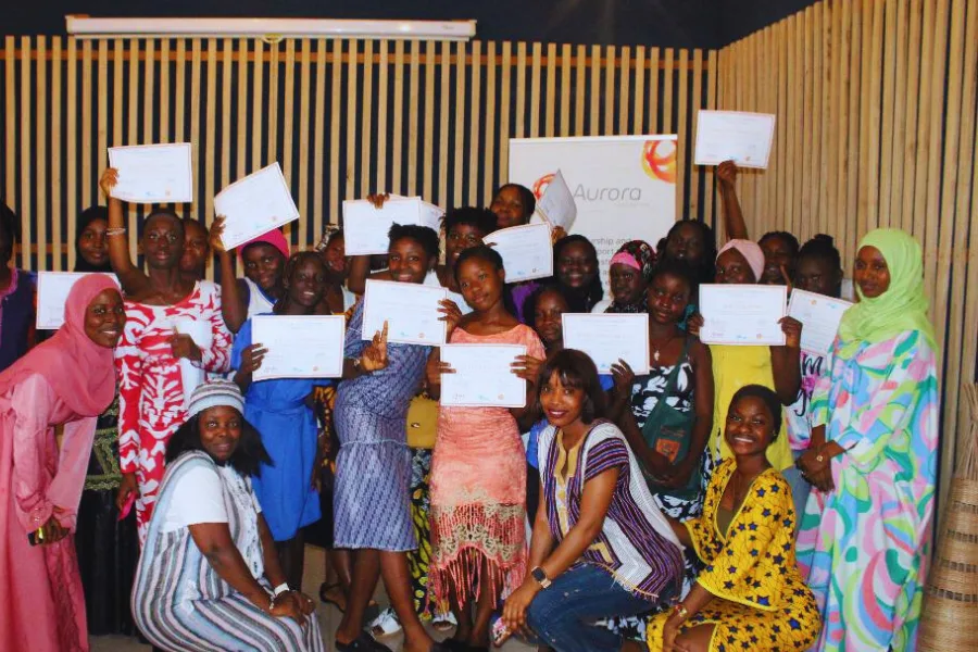 ICT Beginner Training for GESL Girls Concludes Successfully