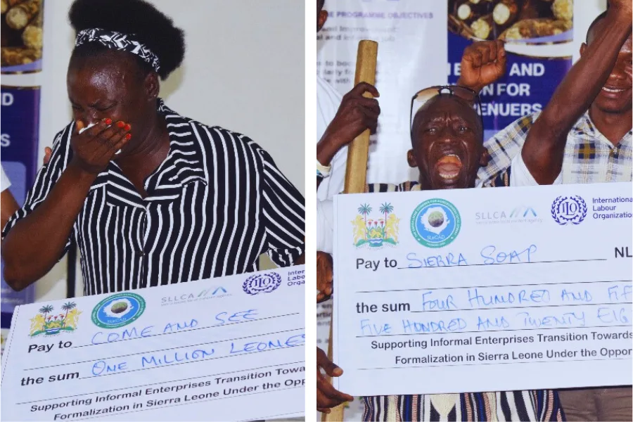 Opportunity Salone’s Pitch Event & Exhibition: Celebrating the Rise of Young Entrepreneurs in Sierra Leone