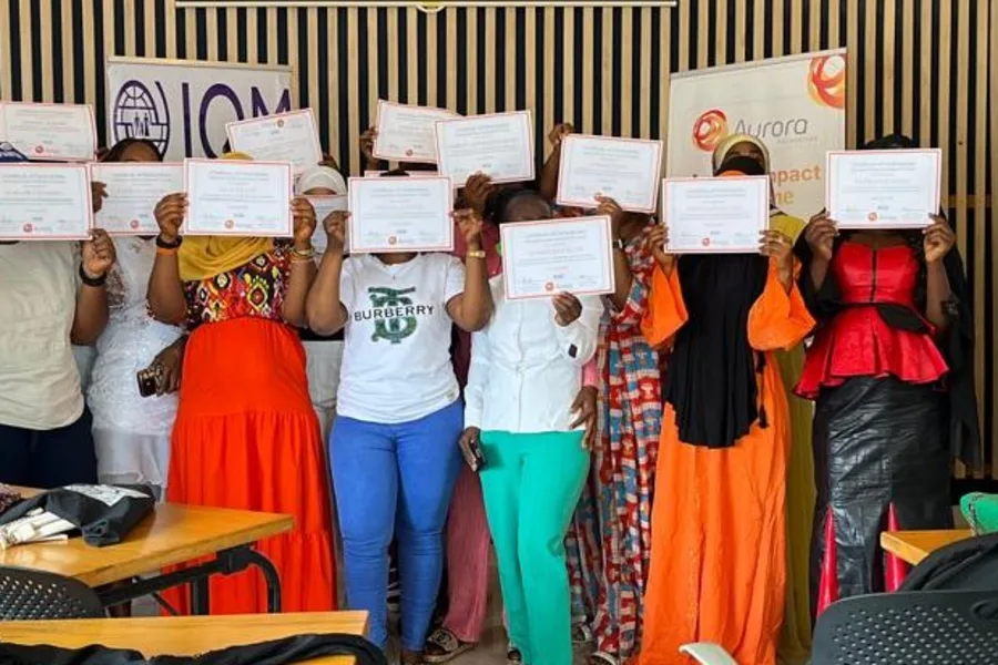 Empowering Female Returnees through Entrepreneurship Training