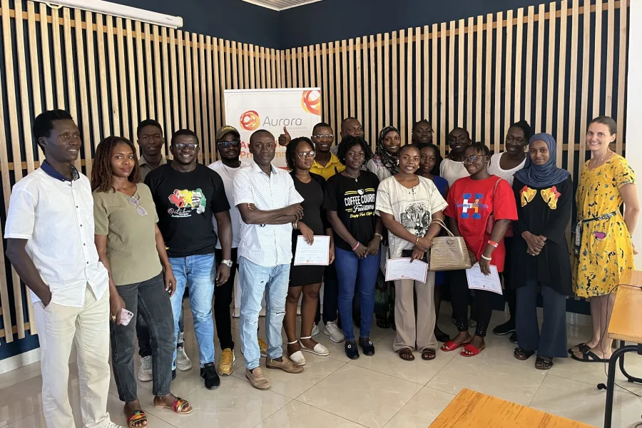 Aurora Foundations Canva Design Training: Highlights from the Two-Day Workshop (Second week)