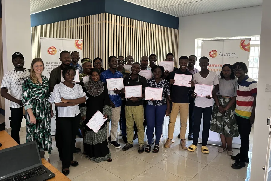 Empowering Entrepreneurs Through Visualization and Presentation Skills: A Successful Training at Aurora Foundation