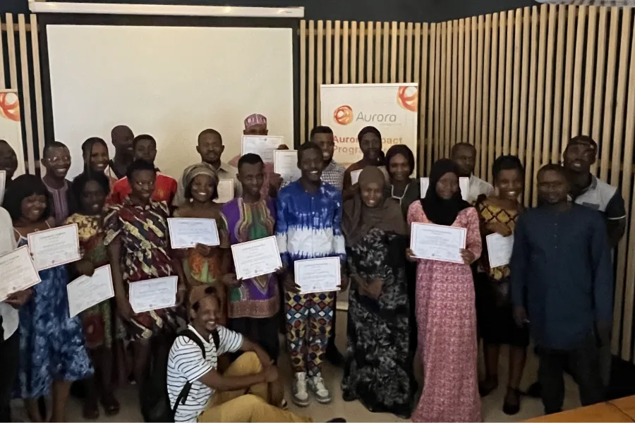 Aurora Foundations Canva Design Training: Highlights from the Two-Day Workshop