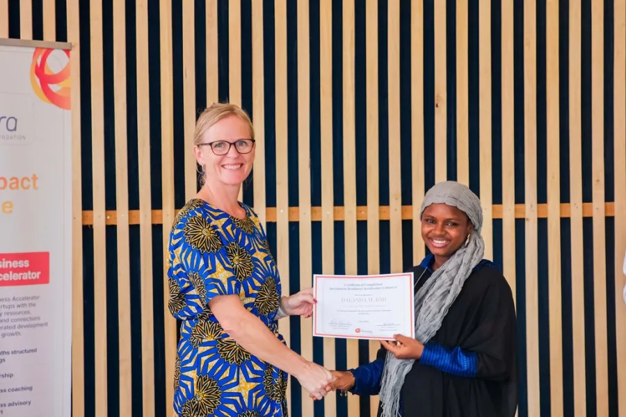 The journey of Dalanda Mariama Bah and DAL’S Agro-Based Ventures