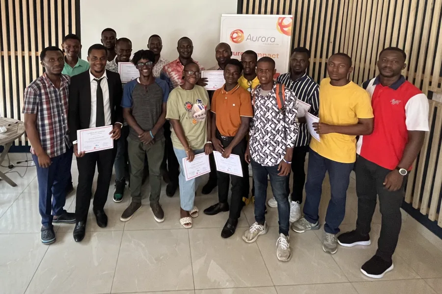 Aurora Foundation Celebrates Successful Completion of First Aurora Impact Training at New Location