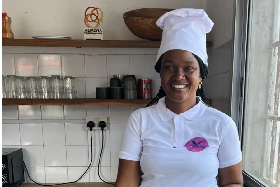 Celebrating Women's Entrepreneurship: The Inspiring Journey of Jeneba Osho Pratt Catering Services