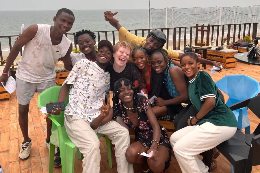 A remarkable 3 day acting workshop