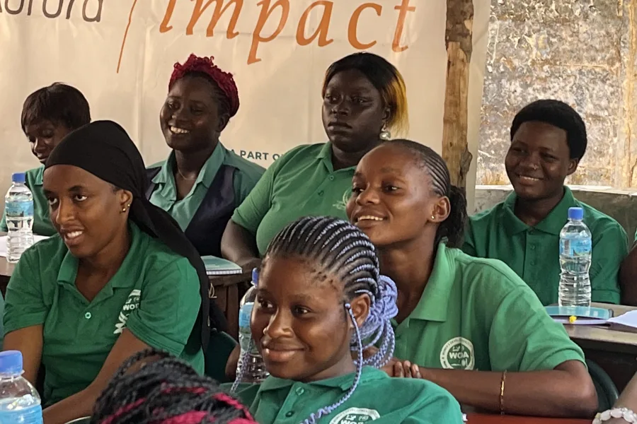Aurora Impact Celebrates Success of Dynamic 3-Day Training with WODA
