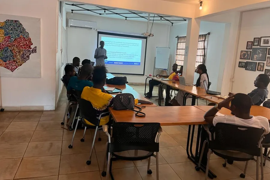 Empowering Sierra Leonean Entrepreneurs: Aurora Impact Partners with Built Accounting App