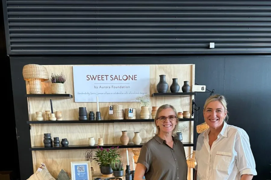 Sweet Salone at ShowUp! It's a wrap