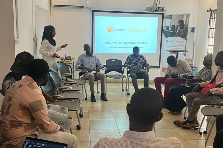 Brown Bag Session: What are the challenges we face in marketing in Sierra Leone?