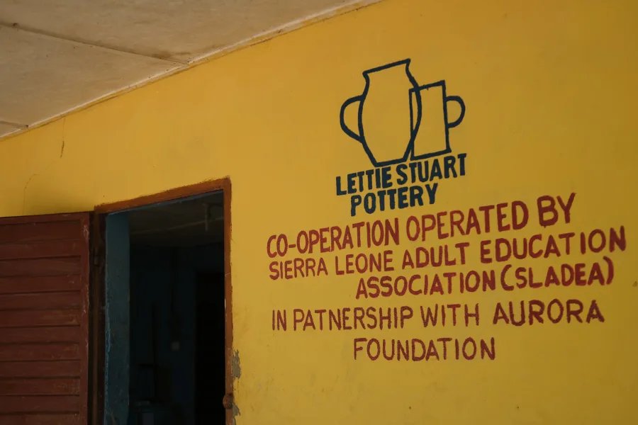 Aurora Foundation Receives Funding to Empower Sierra Leone's Creative Sector