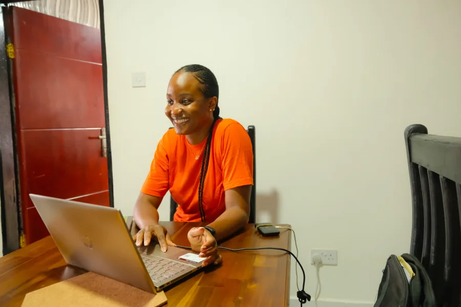 Meet Sia from Aurora Impact's Cohort 5!