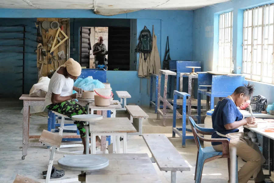 A visit from the newly established Icelandic embassy in Sierra Leone