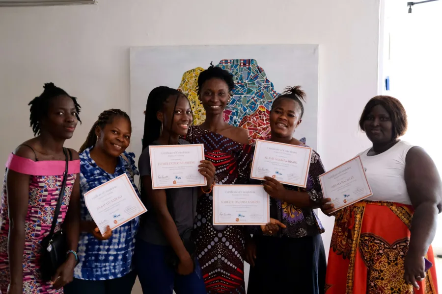 Two new groups of ICT Graduates!