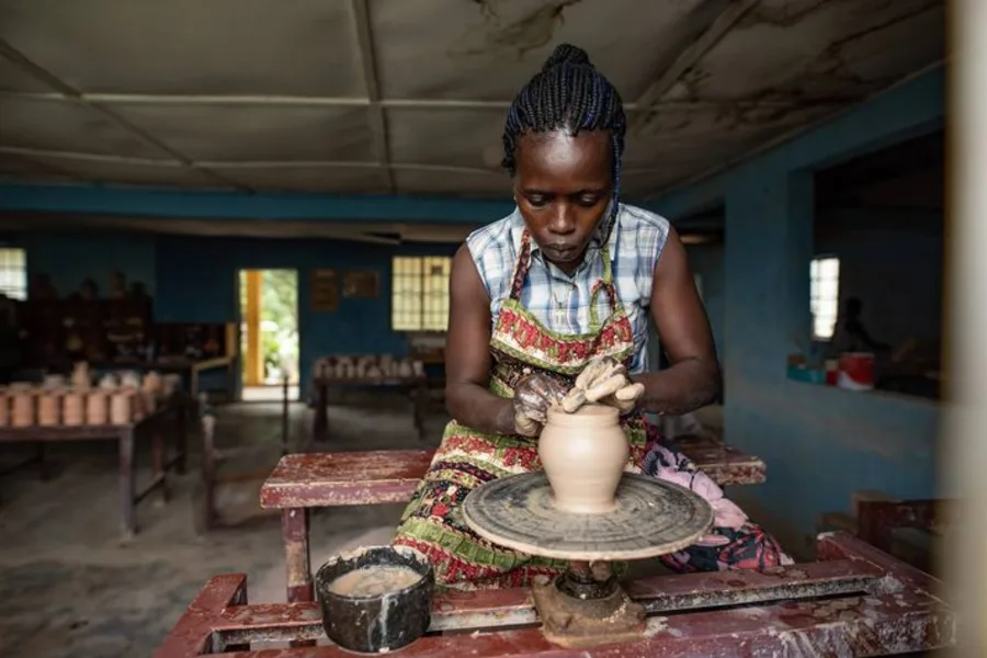 Continued support of the Icelandic MFA towards a stronger Lettie Stuart Pottery Centre