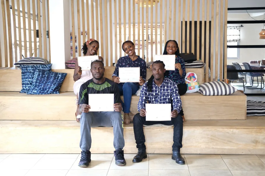 Cohort 3 of the Pre-Accelerator Programme has graduated!