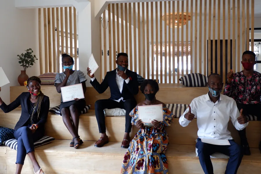The first Cohort is a fact!