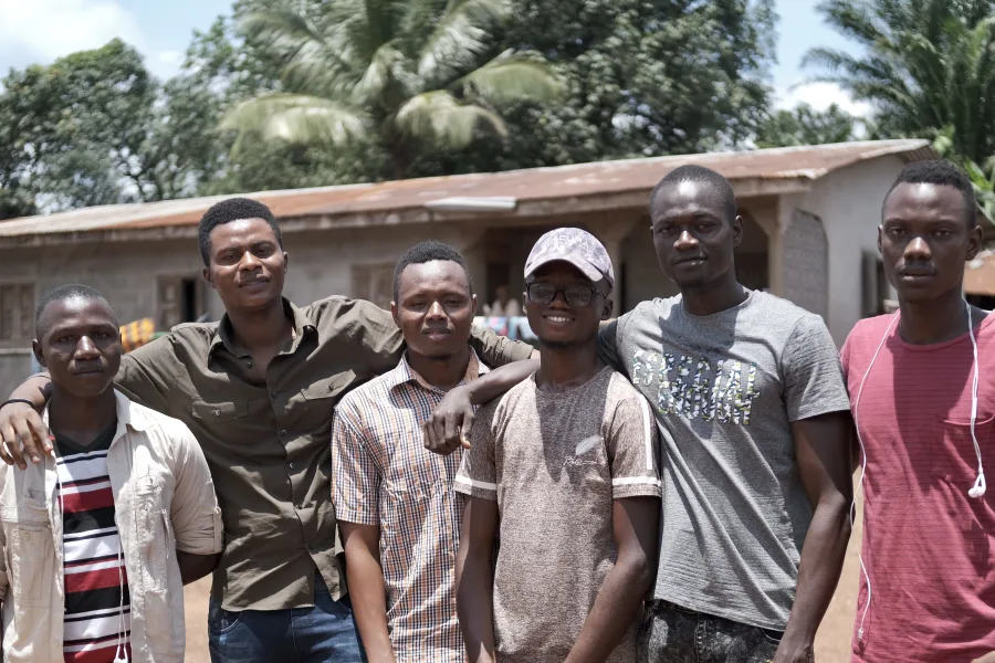 Roadtrip to Tonkolili & Makeni