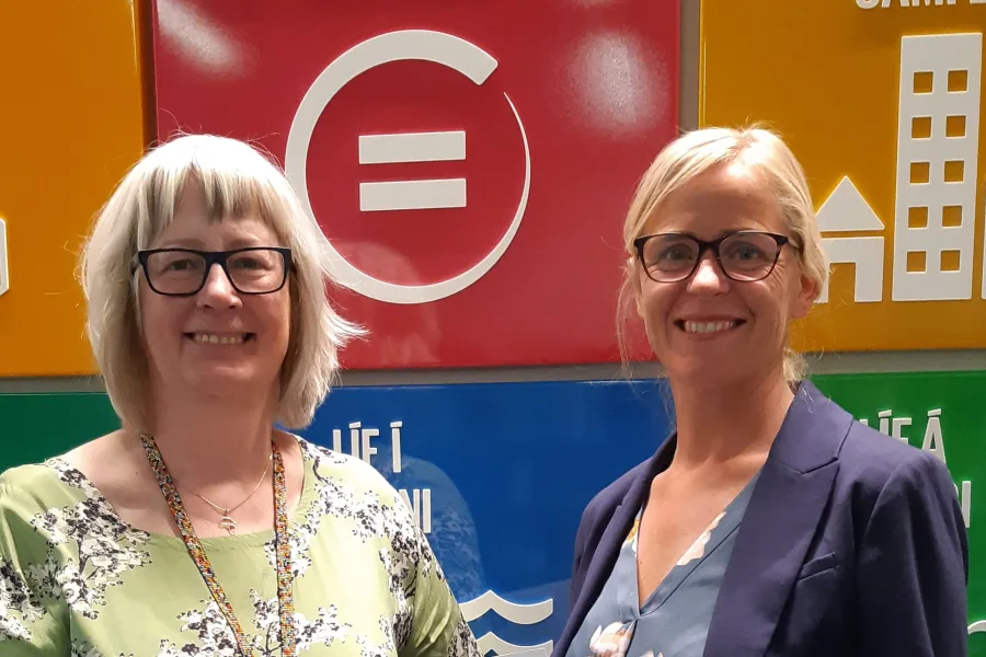 Aurora and the Ministry of Foreign Affairs in Iceland sign a contract