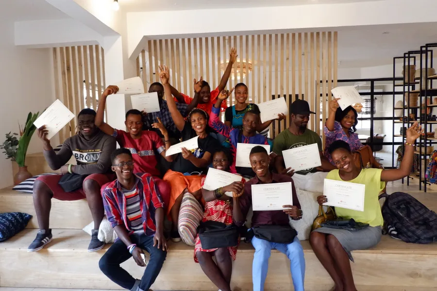 The first ICT graduates of 2020