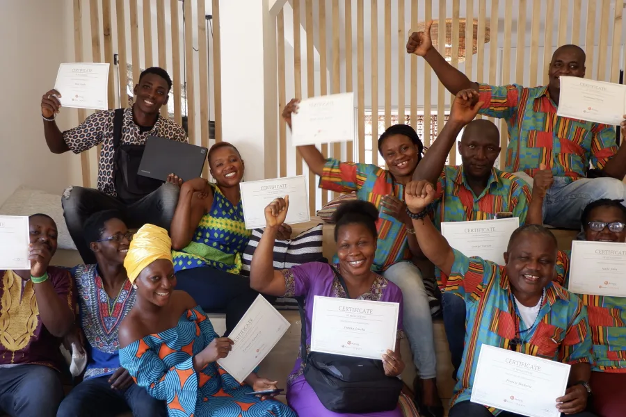 Another ICT course has come to an end!