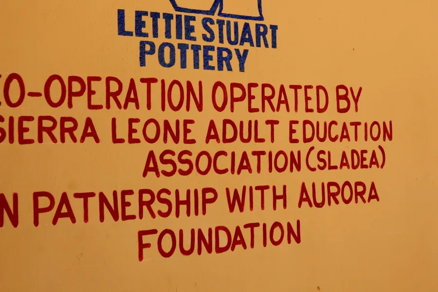 Launch of the Lettie Stuart Pottery Centre
