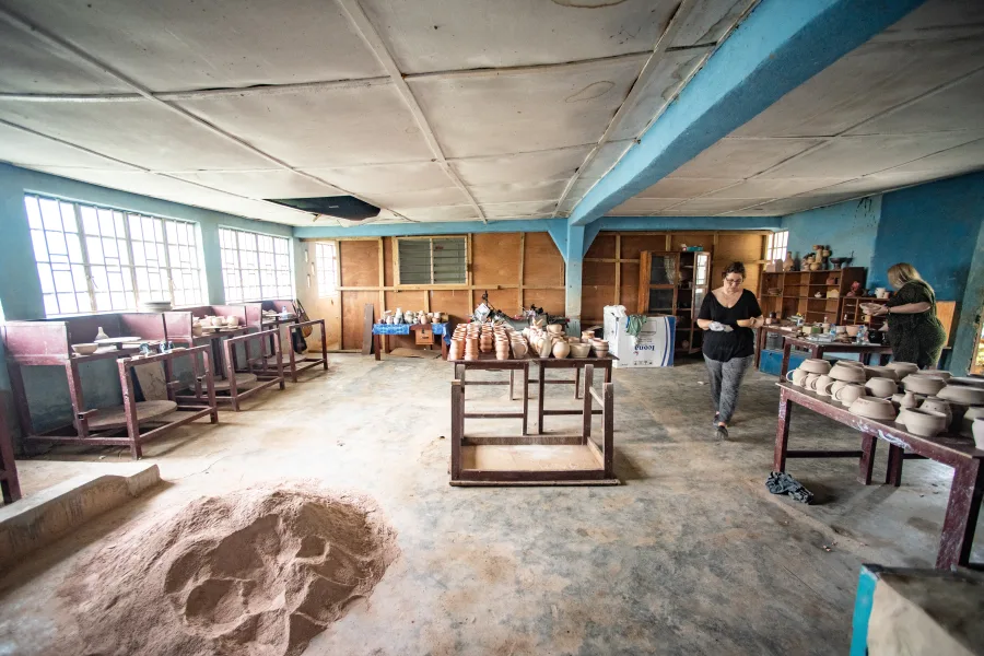 Annasamar vikur í Lettie Stuart Pottery