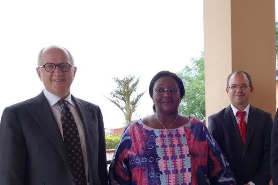 Thank you note from the First Lady in Sierra Leone