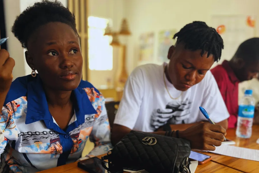 ILO Opportunity Salone: A Recap of the Finance and Marketing Training at Aurora House