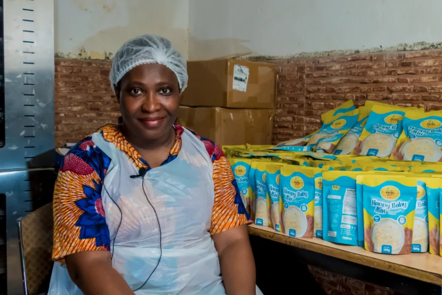 The journey of Senya Amie Bakarr