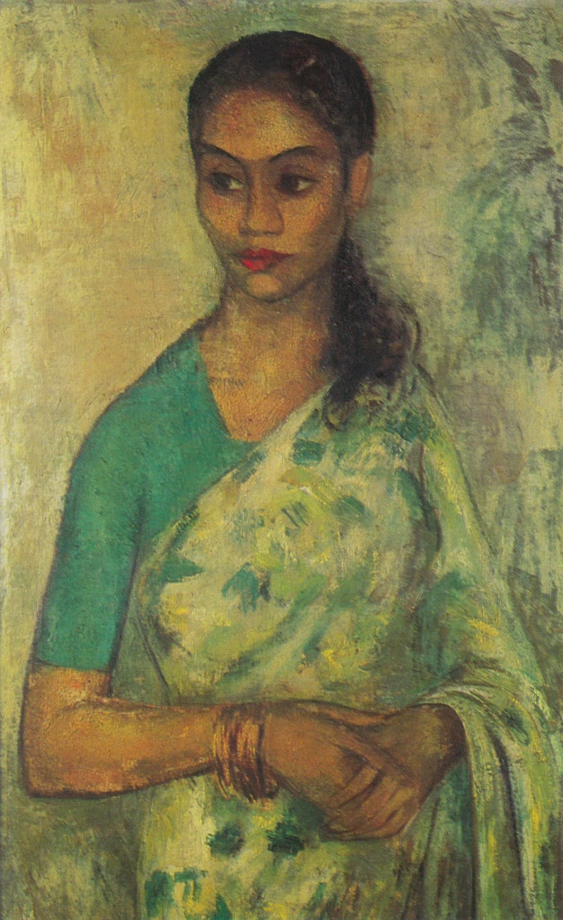 Portrait of a woman