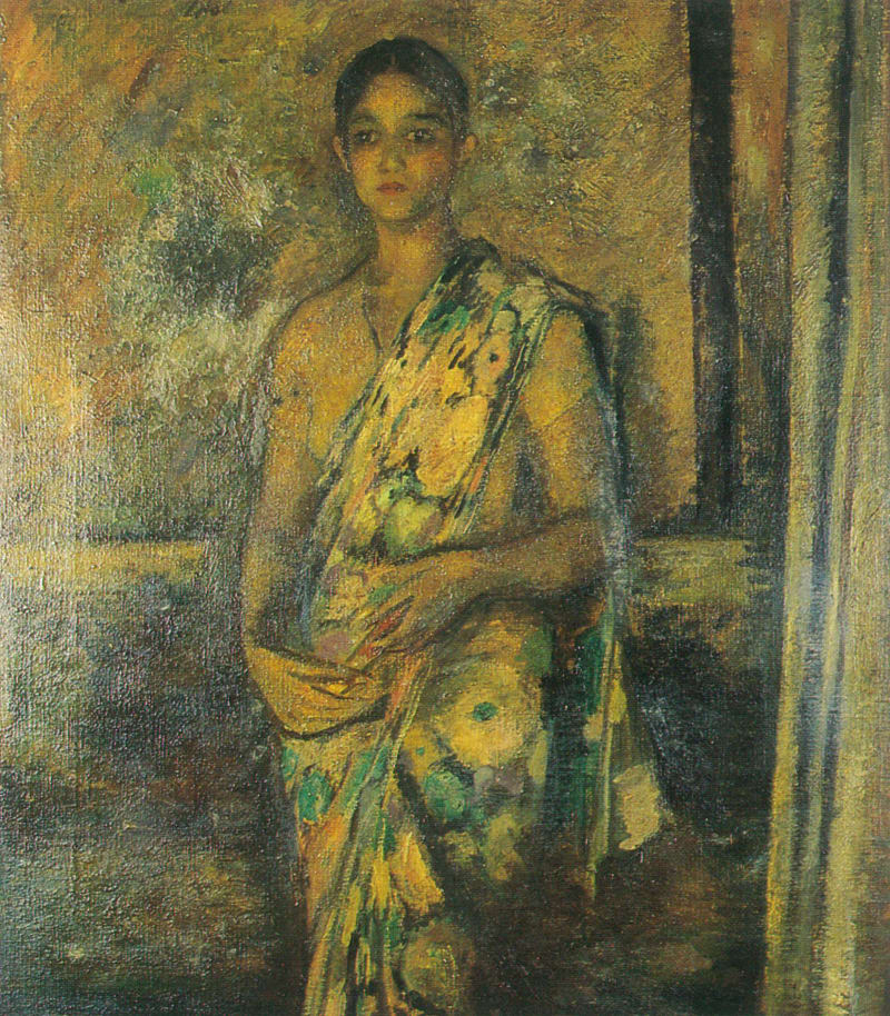 Portrait of a woman