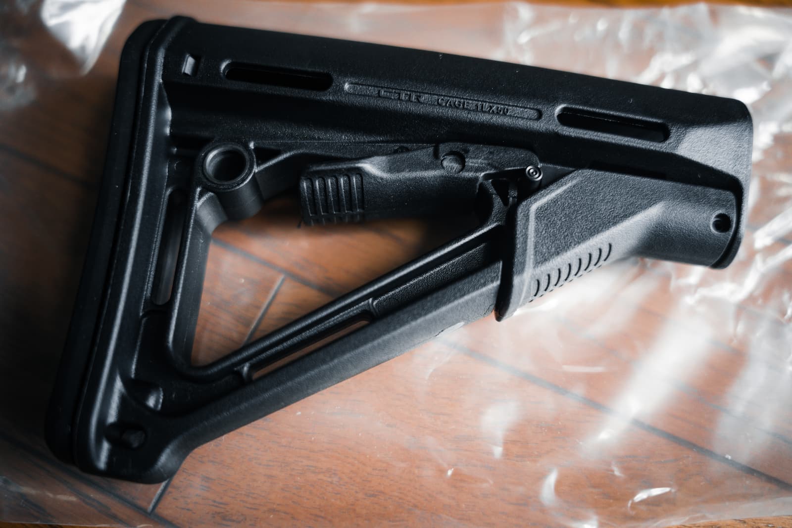Amazon | [実物] MAGPUL(マグプル) CTRストック Mil-Spec (Gray