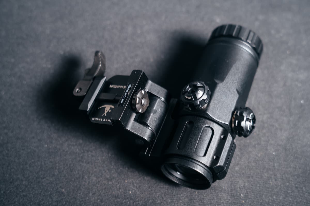 Novel arms Micro 3X Tactical Magnifier