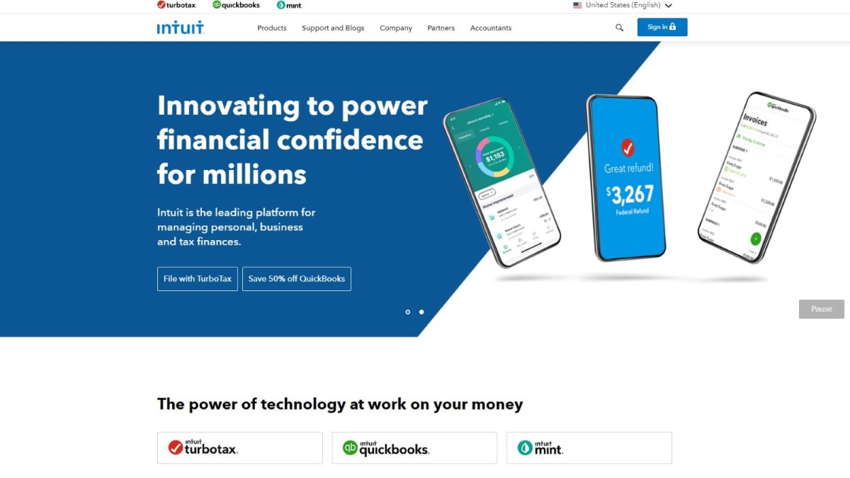 米国銘柄分析 | Intuit Inc(INTU)