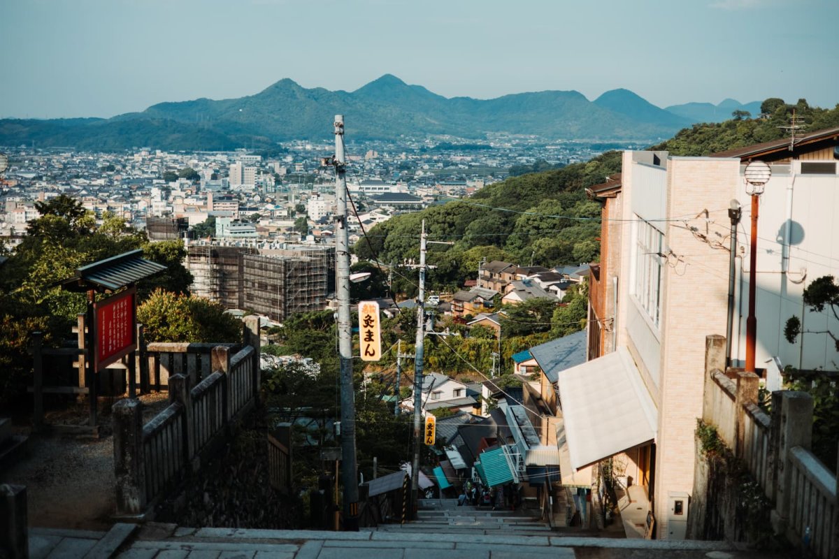 香川県：金刀比羅宮、Canon RF50mm F1.8 STM