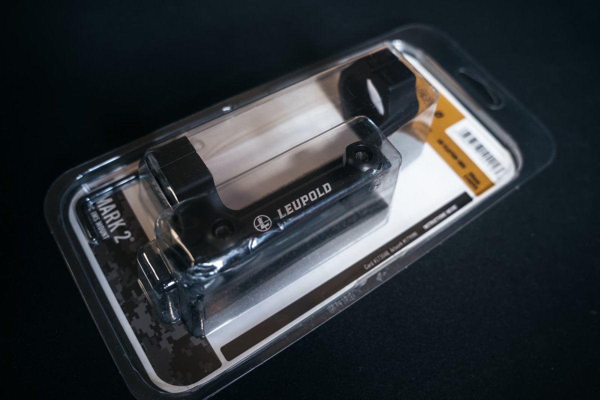 レビュー：LEUPOLD Mark 2 IMS 30mmマウント