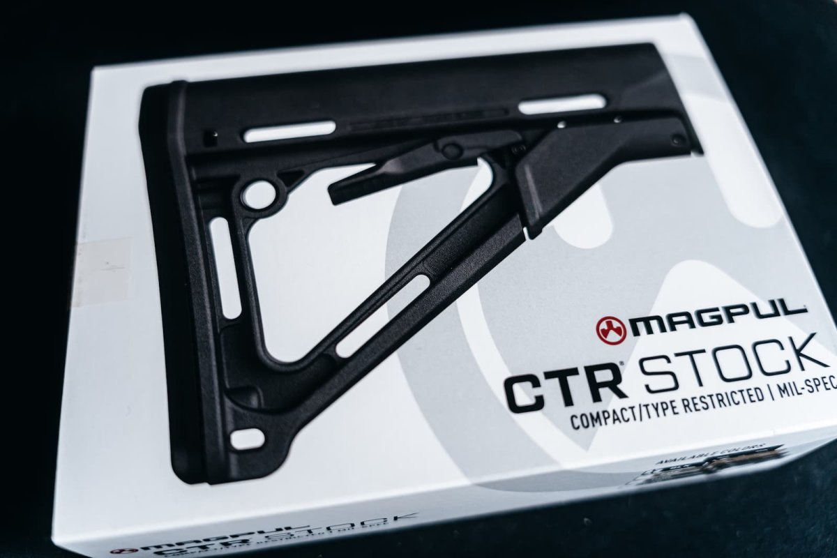レビュー：MAGPUL CTR ストックをBCM MCMRに装着 | Estrilda