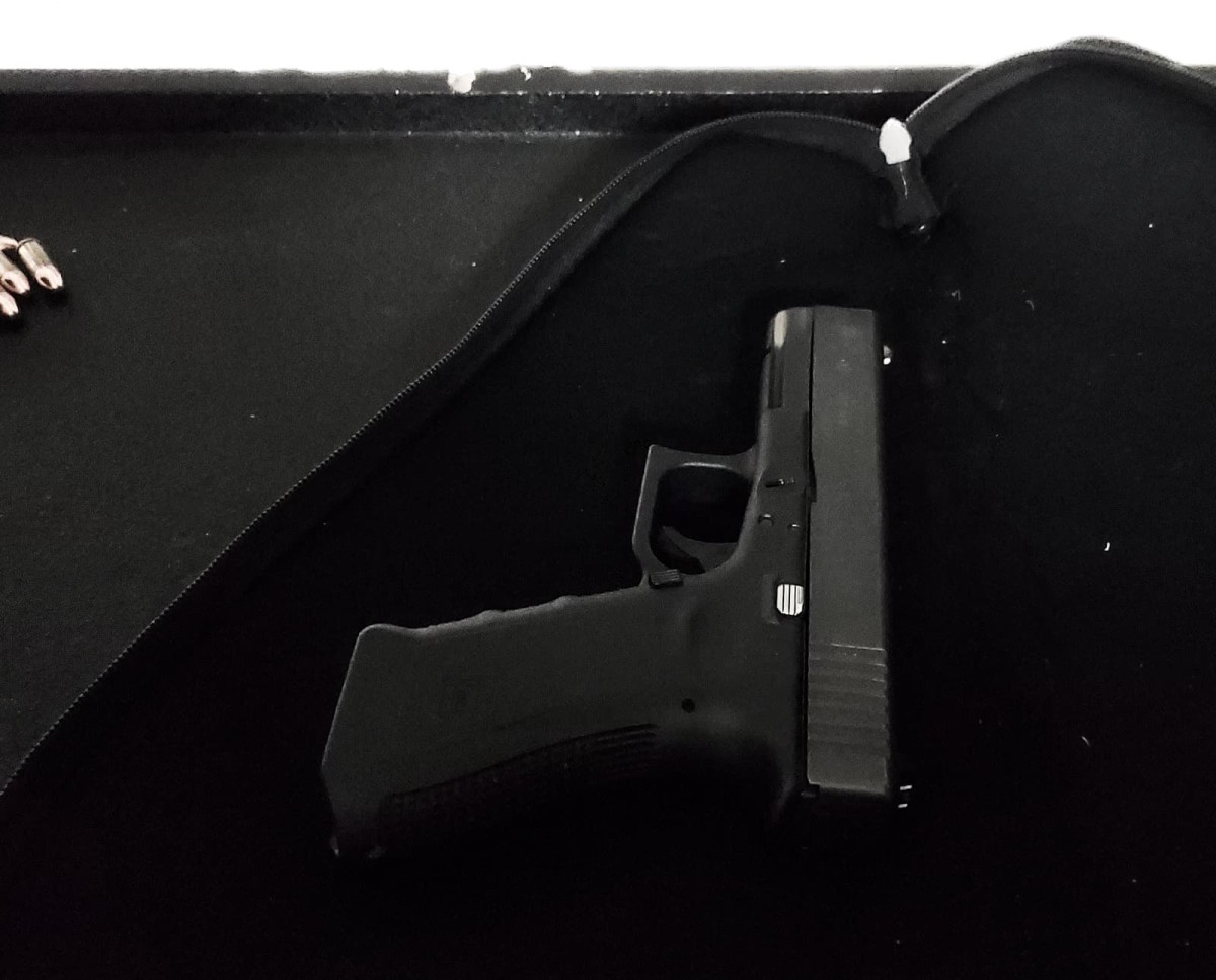 銃の写真