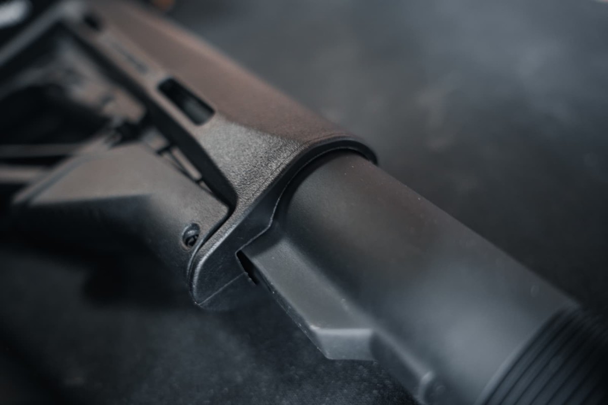 Magpul CTRストックのフィット感
