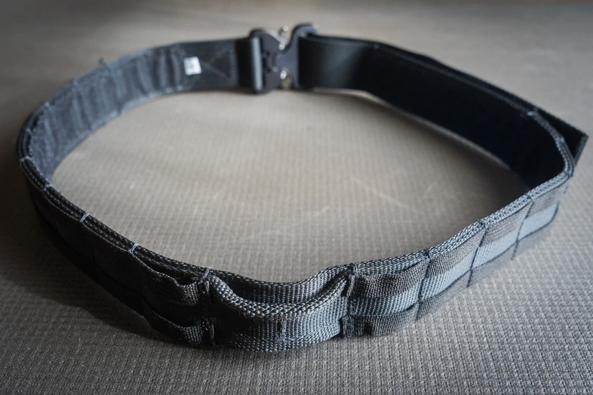 VTAC Raze Beltの背面