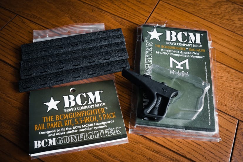 Cover Image for レビュー：BCMレールカバーとフォアグリップをMCMRに装着