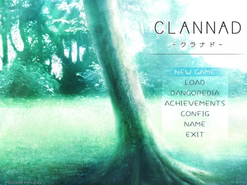 Cover Image for Steam版CLANNADの中国語設定画面の日本語訳